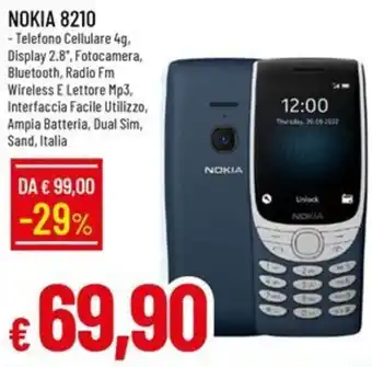 Galassia NOKIA 8210 offerta