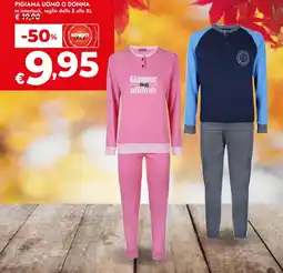 Bennet Pigiama uomo o donna offerta
