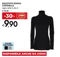 Bennet Dolcevita donna COTONELLA offerta