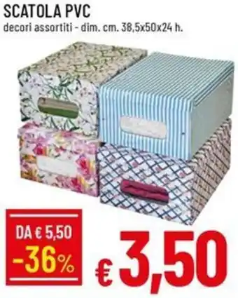 Galassia Scatola pvc offerta