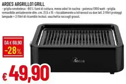 Galassia ARDES ARGRILL01 GRILL offerta