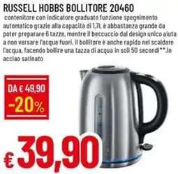 Galassia RUSSELL HOBBS BOLLITORE 20460 offerta