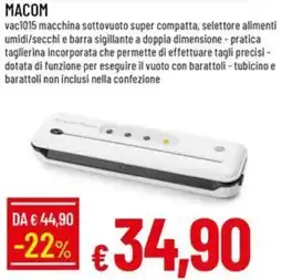 Galassia Macom offerta