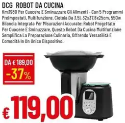 Galassia Dcg robot da cucina offerta