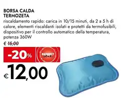 Bennet Borsa calda TERMOZETA offerta