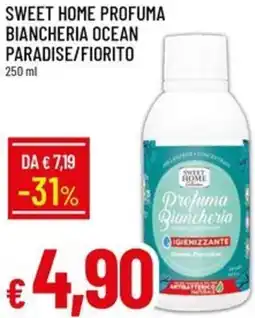Galassia Sweet home profuma biancheria ocean paradise/fiorito offerta