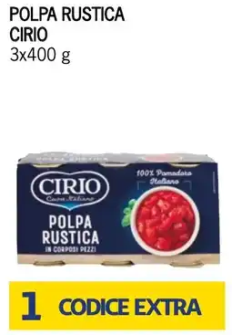 Bennet Polpa rustica CIRIO offerta
