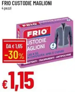 Galassia Frio custodie maglioni offerta