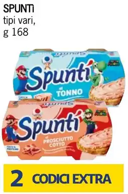 Bennet SPUNTI tipi vari offerta