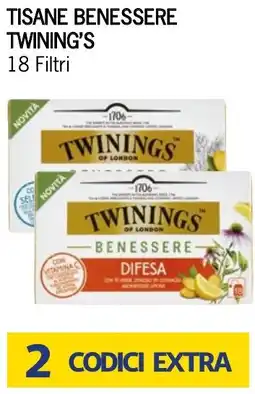 Bennet Tisane benessere TWINING'S offerta