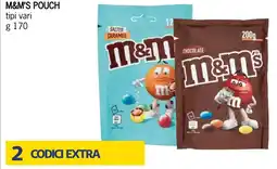 Bennet M&M'S Pouch offerta