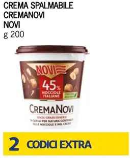 Bennet Crema spalmabile cremanovi NOVI offerta