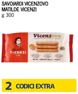 Bennet Savoiardi vicenzovo matilde VICENZI offerta
