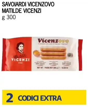 Bennet Savoiardi vicenzovo matilde VICENZI offerta