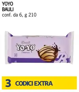 Bennet Yoyo BAULI offerta