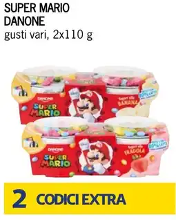 Bennet Super mario DANONE offerta