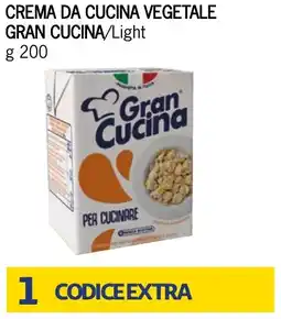 Bennet Crema da cucina vegetale GRAN CUCINA offerta