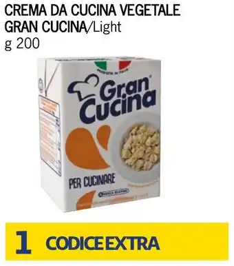 Bennet Crema da cucina vegetale GRAN CUCINA offerta