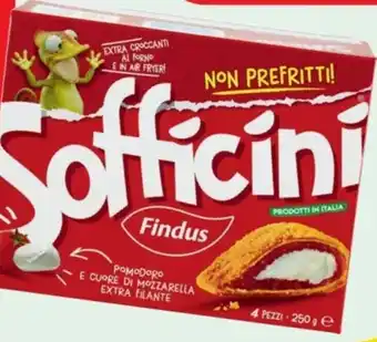 Carrefour Express Sofficini Findus offerta