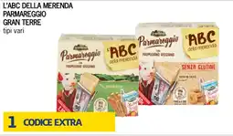 Bennet L'abc della merenda parmareggioGRAN TERRE offerta
