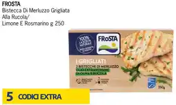 Bennet FROSTA Bistecca Di Merluzzo Grigliata Alla Rucola offerta