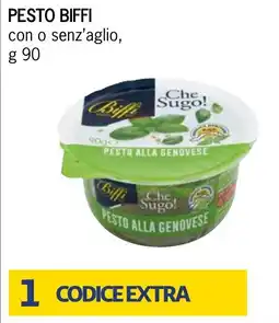 Bennet Pesto BIFFI offerta