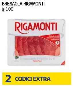 Bennet Bresaola RIGAMONTI offerta
