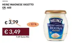 Prezzemolo e Vitale Heinz maionese vasetto offerta