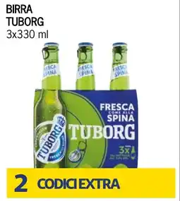 Bennet Birra TUBORG offerta