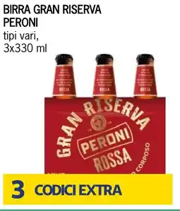 Bennet Birra gran riserva PERONI offerta