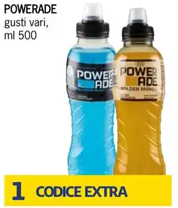 Bennet Powerade offerta