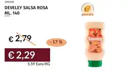 Prezzemolo e Vitale Develey salsa rosa offerta