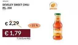 Prezzemolo e Vitale Develey sweet chili offerta