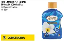 Bennet Profumatori per bucato SPUMA DI SCIAMPAGNA offerta