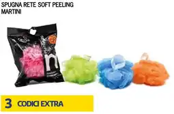 Bennet Spugna rete soft peeling MARTINI offerta