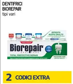 Bennet Dentifrici BIOREPAIR offerta