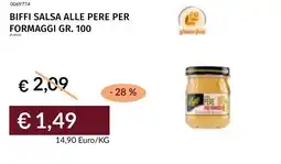 Prezzemolo e Vitale Biffi salsa alle pere per formaggi offerta