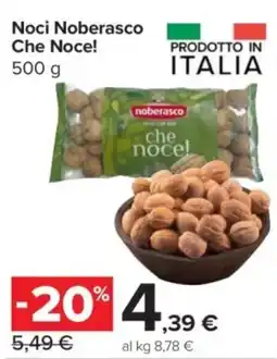 Carrefour Express Noci Noberasco Che Noce! offerta