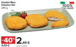 Carrefour Express Cordon Bleu Classico Aia offerta