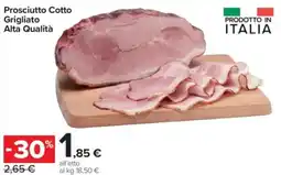 Carrefour Express Prosciutto Cotto Grigliato Alta Qualità offerta