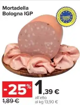 Carrefour Express Mortadella Bologna IGP offerta