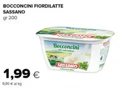 Tigre Bocconcini fiordilatte SASSANO offerta