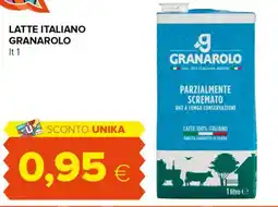 Tigre Latte italiano GRANAROLO offerta