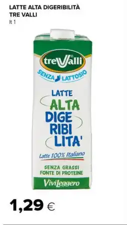 Tigre Latte alta digeribilità TRE VALLI offerta