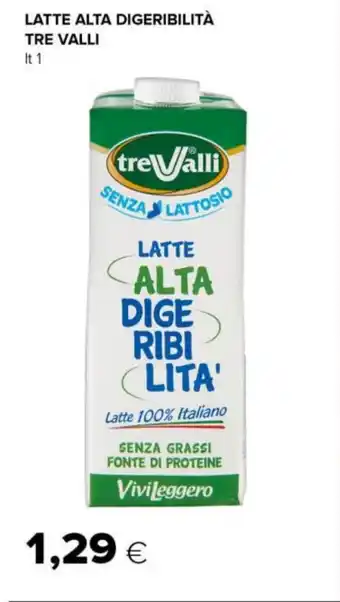 Tigre Latte alta digeribilità TRE VALLI offerta