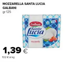 Tigre Mozzarella santa lucia GALBANI offerta