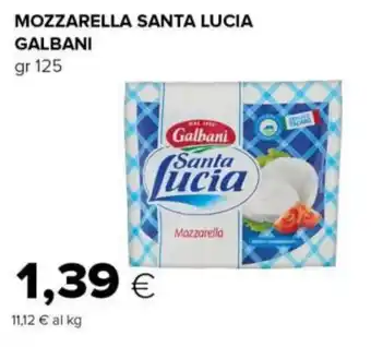 Tigre Mozzarella santa lucia GALBANI offerta