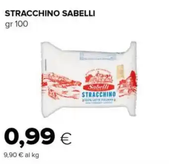 Tigre Stracchino SABELLI offerta