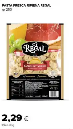 Tigre Pasta fresca ripiena REGAL offerta
