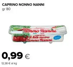 Tigre Caprino NONNO NANNI offerta